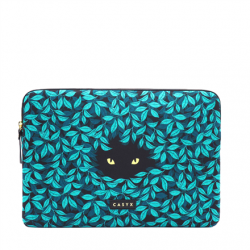 Casyx | Fits up to size 13 ”/14 " | Casyx for MacBook | SLVS-000001 | Sleeve | Spying Cat | Waterproof