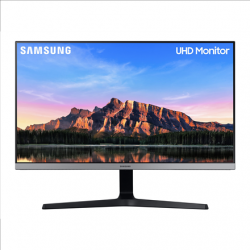 Samsung | LU28R550UQPXEN | 28 " | IPS | UHD | 16:9 | Warranty  month(s) | 4 ms | 300 cd/m² | Dark Blue Gray | HDMI ports quantity 2 | 60 Hz