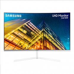Samsung | Curved Monitor | LU32R590CWPXEN | 32 " | VA | UHD | 16:9 | Warranty  month(s) | 4 ms | 250 cd/m² | Black | HDMI ports quantity 1 | 60 Hz