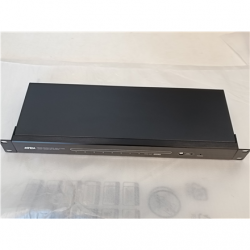 SALE OUT. Aten VS1808T 8-Port HDMI Cat 5 Splitter | Aten | Warranty 3 month(s) | USED, REFURBISHED, WITOUT ORIGINAL PACKAGING, ONLY POWER ADAPTER INCLUDED | HDMI | 8-Port HDMI Cat 5 Splitter