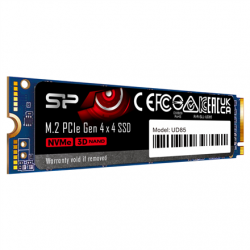 Silicon Power | SSD | UD85 | 1000 GB | SSD form factor M.2 2280 | SSD interface PCIe Gen4x4 | Read speed 3600 MB/s | Write speed 2800 MB/s
