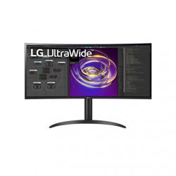 LG | 34WP85CP-B | 34 " | IPS | QHD | 21:9 | Warranty  month(s) | 5 ms | 300 cd/m² | Black | HDMI ports quantity 2 | 60 Hz