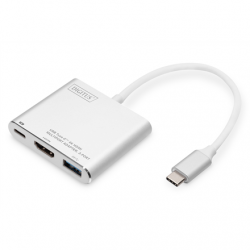 Digitus USB Type-C HDMI Multiport Adapter 	DA-70838-1 0.20 m, USB Type-C