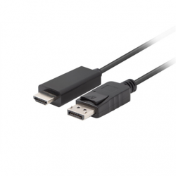 Lanberg | DisplayPort Male | HDMI Male | DisplayPort to HDMI Cable | DP to HDMI | 3 m