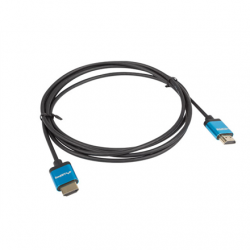 Lanberg | Black | HDMI male (type A) | HDMI male (type A) | HDMI Cable | HDMI to HDMI | 1.8 m
