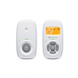 Motorola Audio Baby Monitor  AM24  White