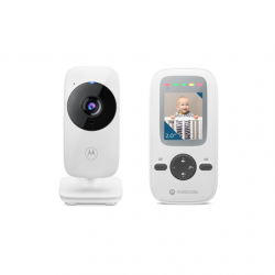 Motorola | L | 2.0" diagonal color screen; LED sound level indicator; Infrared night vision; 2.4GHz FHSS wireless technology for in-home viewing; Digital zoom; High sensitivity microphone; Rechargeable parent unit; Secure and private connection | W | Vide