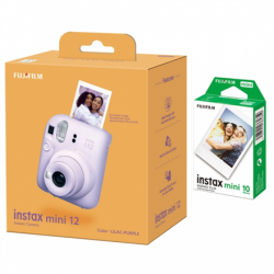 Fujifilm | MP | x | Lilac Purple | 800 | Instax Mini 12 Camera + Instax Mini Glossy (10pl)