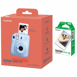 Fujifilm | MP | x | Pastel Blue | 800 | Instax Mini 12 Camera + Instax Mini Glossy (10pl)