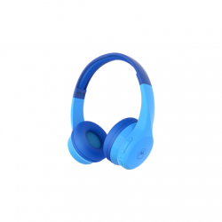 Motorola | Kids Headphones | Moto JR300 | Over-Ear Built-in microphone | Over-Ear | Bluetooth | Bluetooth | Wireless | Blue