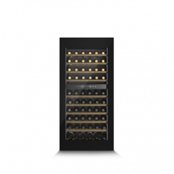 Caso | Wine Cooler | WineDeluxe WD 60 | Energy efficiency class F | Built-in | Bottles capacity 60 | Cooling type | Black