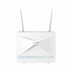 D-Link | AX1500 4G CAT6 Smart Router | G416/E | 802.11ax | 300+1201 Mbit/s | 10/100/1000 Mbit/s | Ethernet LAN (RJ-45) ports 3 | Mesh Support Yes | MU-MiMO Yes | No mobile broadband | Antenna type External