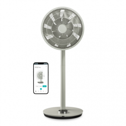 Duux Fan Whisper Flex Smart Stand Fan Number of speeds 26 3-29 W Oscillation Diameter 34 cm Sage