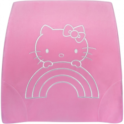 Razer 400 x 364 x103  mm | Exterior: Velvet fabric cover (with grippy rubber back); Interior: Memory foam | Lumbar Cushion for Gaming Chairs, Hello Kitty and Friends Edition