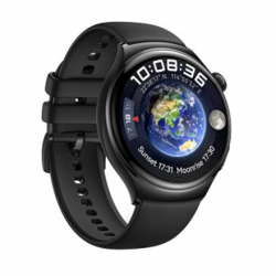 WATCH 4 Pro (Black Stainless Steel Case), Archi-L19F | HUAWEI 4 Pro | Smart watch | GPS (satellite) | AMOLED | Touchscreen | Waterproof | Bluetooth