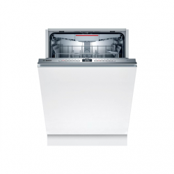 Built-in | Dishwasher | SBH4HVX37E | Width 59.8 cm | Number of place settings 13 | Number of programs 6 | Energy efficiency class E | Display | AquaStop function | White | Height 86.5 cm