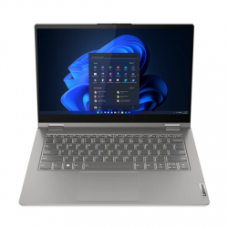 Lenovo | ThinkBook 14s Yoga (Gen 3) | Grey | 14 " | IPS | Touchscreen | FHD | 1920 x 1080 | Anti-glare | Intel Core i7 | i7-1355U | SSD | 16 GB | DDR4-3200 | SSD 512 GB | Intel Iris Xe Graphics | Windows 11 Pro | 802.11ax | Bluetooth version 5.1 | Keyboar