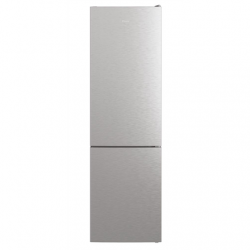 Candy | CCE4T620DX | Refrigerator | Energy efficiency class D | Free standing | Combi | Height 200 cm | No Frost system | Fridge net capacity 258 L | Freezer net capacity 119 L | Display | 38 dB | Stainless steel