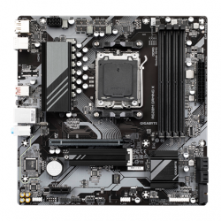 Gigabyte 	A620M GAMING XG10 Processor family AMD Processor socket AM5 DDR5 DIMM Memory slots 4 Supported hard disk drive interfaces 	SATA, M.2 Number of SATA connectors 4 Chipset AMD A620 Micro ATX