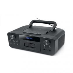 Muse | M-182 DB | Portable CD Radio Cassette Recorder With Bluetooth | AUX in | Black