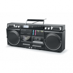 Muse | M-380 GB | Portable Bluetooth Radio CD Cassette Recorder | AUX in | Black | Bluetooth