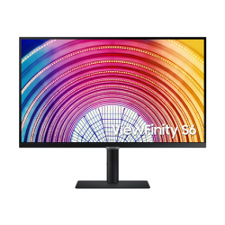Samsung | Monitor | LS27A600NAUXEN | 27 " | IPS | 2560 x 1440 pixels | 16:9 | 5 ms | Black | HDMI ports quantity 1 | 75 Hz