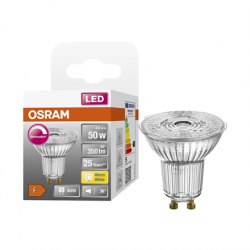 Osram Parathom Reflector LED 50 dimmable 36° 4,5 W/927 GU10 bulb Osram Parathom Reflector LED GU10 4.5 W Warm White