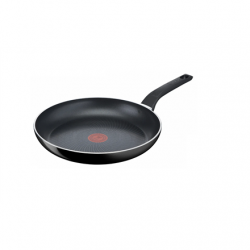 TEFAL Frying Pan C2720653 Start&Cook Frying Diameter 28 cm Suitable for induction hob Fixed handle Black