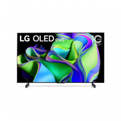 LG 	OLED42C31LA 42" (106 cm) Smart TV webOS 23 4K UHD OLED