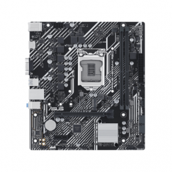 Asus | PRIME H510M-K R2.0 | Processor family Intel | Processor socket  LGA1200 | DDR4 DIMM | Memory slots 2 | Supported hard disk drive interfaces 	SATA, M.2 | Number of SATA connectors 4 | Chipset  Intel H470 | micro-ATX