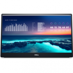 Dell | P1424H | 14 " | LCD | FHD | 16:9 | 6 ms | 300 cd/m² | Silver | N/A Hz