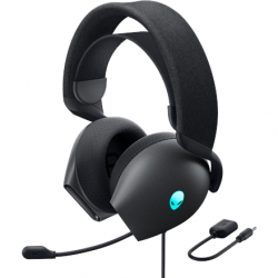 Dell Alienware Wired Gaming Headset AW520H Over-Ear Wired Noise canceling