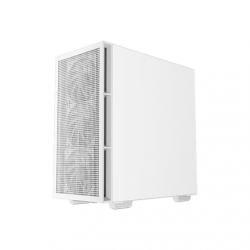 Deepcool MID TOWER CASE  CH560 Digital Side window White Mid-Tower Power supply included No