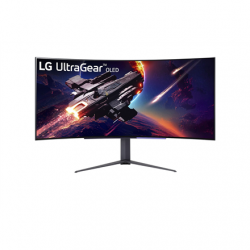 LG UltraGear Curved OLED Gaming Monitor  45GR95QE-B 45 " WQHD 21:9 0.03 ms 240 Hz HDMI ports quantity 2