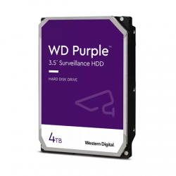 Western Digital Purple Surveillance, 4 TB, 3.5", HDD Western Digital | Hard Drive | Digital Purple Surveillance | 4000 GB