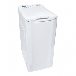 Candy Washing Machine CST 26LET/1-S Energy efficiency class D Top loading Washing capacity 6 kg 1200 RPM Depth 60 cm Width 41 cm Display LED NFC White