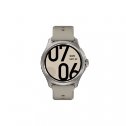 TicWatch Pro 5 Smart watch GPS (satellite) AMOLED + Ultra-low-power 1.43 Waterproof Sandstone TicWatch Pro 5 Smart watch GPS (satellite) AMOLED + Ultra-low-power 1.43 Waterproof Sandstone