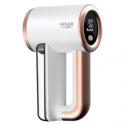 Adler Lint remover AD 9617	 White/Gold Rechargeable battery 5 W