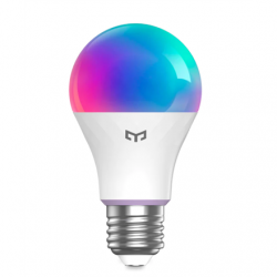 Yeelight LED Smart Bulb E27 9W 806lm W4 Lite RGB Multicolor Yeelight Smart Bulb W4 E27 800 lm 8 W 2700-6500 K Color 220 V LED lamp