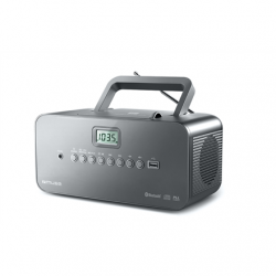 Muse | Portable Bluetooth, Radio CD/MP3 Player With USB | M-30BT | Bluetooth | Black | Portable | Wireless connection