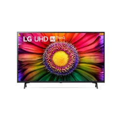 LG | 43UR80003LJ | 43" (108 cm) | Smart TV | webOS 23 | UHD 4K