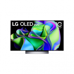 LG OLED48C31LA 48" (121 cm) Smart TV WebOS 23 4K UHD OLED Wi-Fi