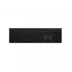 Lenovo Professional Wireless Rechargeable Keyboard 4Y41K04074 Keyboard Wireless Lithuanian Scissors switch keys Grey