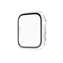 Fixed FIXED Apple Watch 44mm Polycarbonate Clear Screen protector Full frame coverage; Rounded edges; 100% transparent
