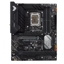 Asus TUF GAMING H670-PRO WIFI D4 Processor family Intel Processor socket  LGA1700 DDR4 DIMM Memory slots 4 Supported hard disk drive interfaces SATA, M.2 Number of SATA connectors 4 Chipset H670 ATX