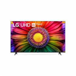 LG 65UR80003LJ  65" (165 cm) Smart TV webOS 23 UHD 4K 3840 x 2160 pixels Wi-Fi