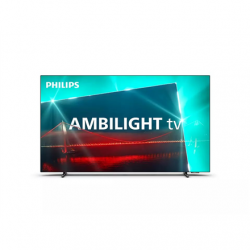 Philips 4K UHD OLED Smart TV with Ambilight 65OLED718/12 65" (164cm) Smart TV Google TV 4K UHD OLED