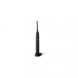 Philips Electric Toothbrush with Pressure Sensor HX6800/44 Sonicare ProtectiveClean 4300 Rechargeable For adults Black/Grey Number of brush heads included 1 Number of teeth brushing modes 1 Sonic technology