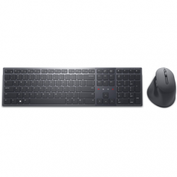 Dell Premier Collaboration Keyboard and Mouse KM900 Keyboard and Mouse Set Wireless LT Graphite Wireless connection USB-A