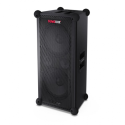 Sharp SumoBox CP-LS100 High Performance Portable Speaker Sharp Portable Speaker SUMOBOX CP-LS100 High Performance 120 W Black Portable Bluetooth Wireless connection